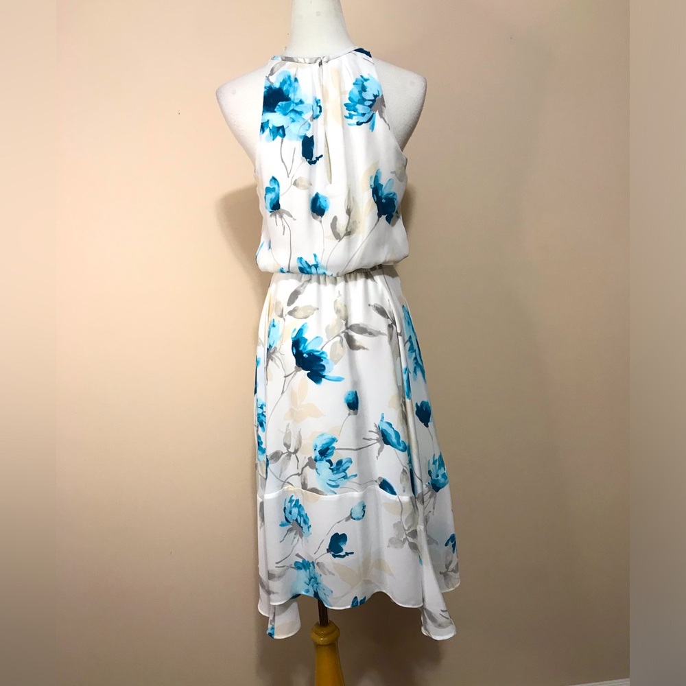White House Black Market Women’s Floral Sleeveless Dress - Picture 6 of 7